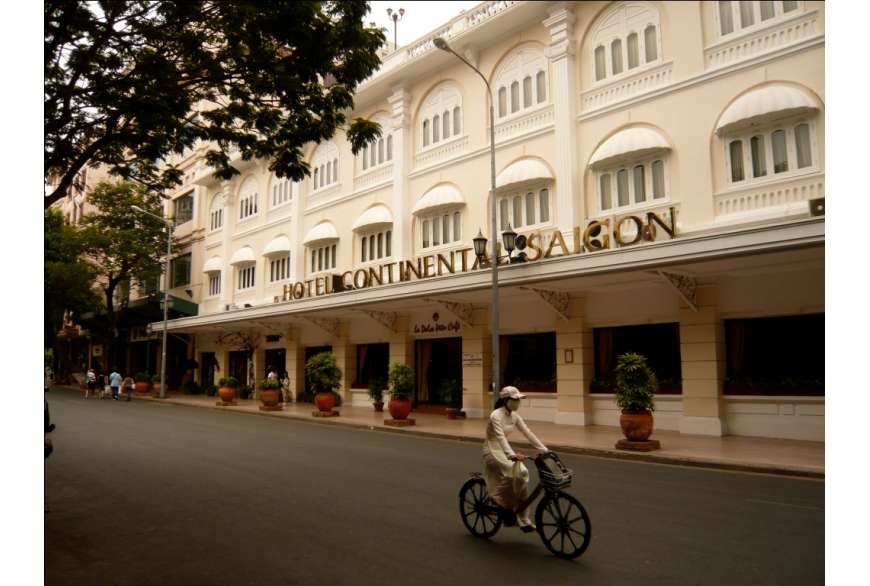 Khách sạn Hoàn Cầu Sài Gòn